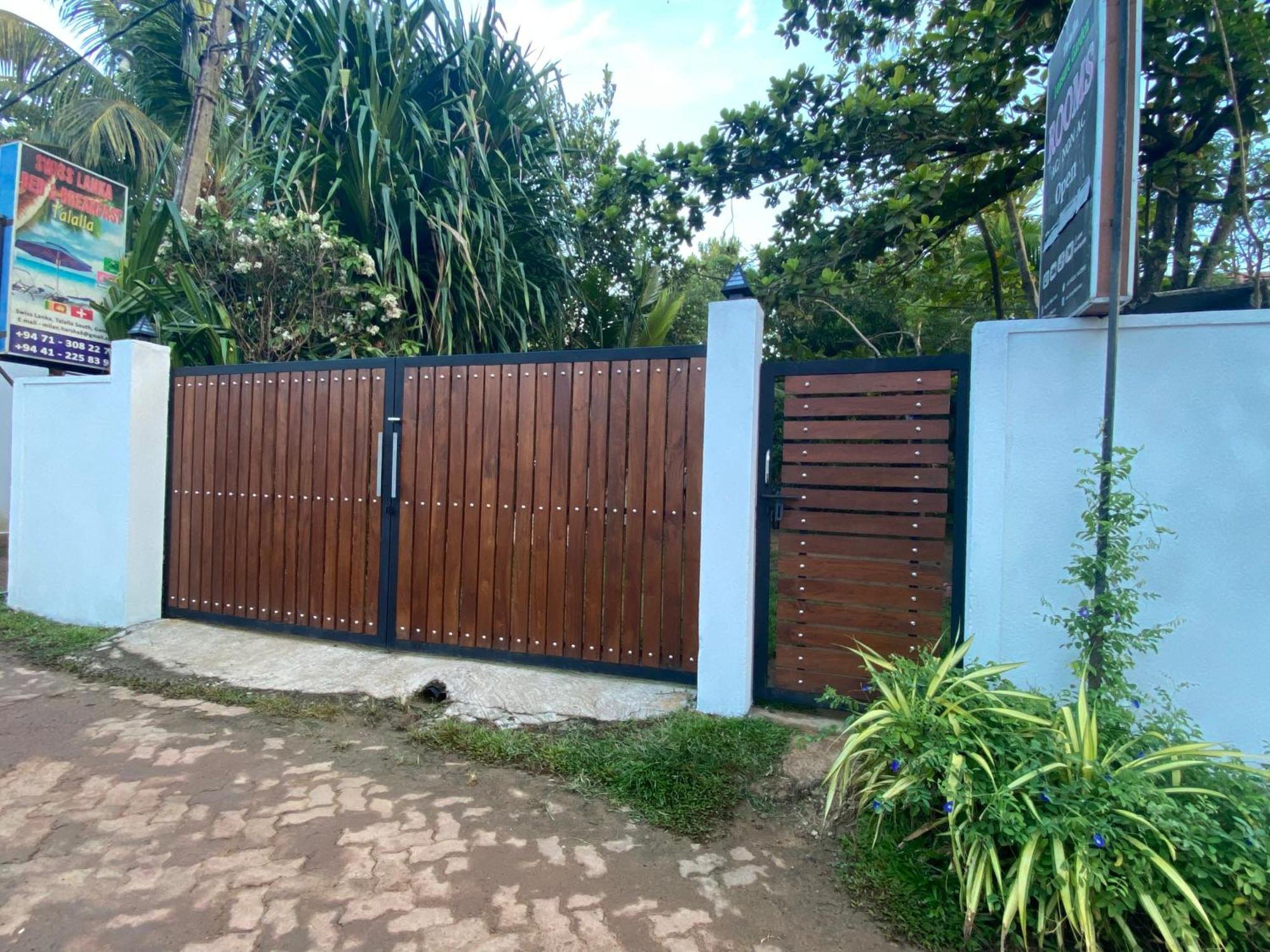 Talalla Ocean Beach Bungalow Matara Exteriér fotografie